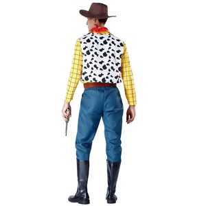 Disfraz <span class=keywords><strong>de</strong></span> Halloween para Carnaval, Juguete <span class=keywords><strong>de</strong></span> Fiesta, Actuación en Escenario, Disfraz <span class=keywords><strong>de</strong></span> Vaquero Toy Story, Adulto, 2017 - Product Image 3