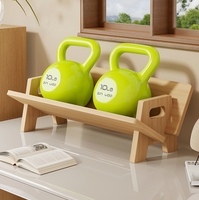 Étagère de rangement de livres de bureau réglable démontable en bois massif support de support organisateur