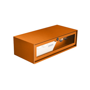 อุปกรณ์สั่นสะเทือนในตู้เสื้อผ้าและลิ้นชักหนังที่เปิดด้วยลายนิ้วมือ - Product Image 4