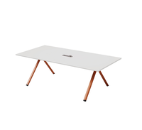 Bureau de direction moderne en bois massif et panneaux de particules, hauteur réglable, écologique, 0,032 mg/L de formaldéhyde, 1,5 mm, sur mesure