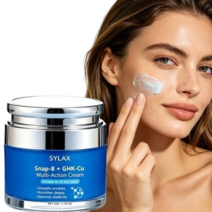 <span class=keywords><strong>Crema</strong></span> Multiacción Snap-8 + GHK-Cu Antienvejecimiento, Reductora de Arrugas, Reafirmante e Hidratante para el Cuidado de la Piel del Rostro - Product Image 1