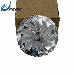 11 + 0 MFS Factory Turbocompresor GT2260V 728989 Turbo Billet Wheel para <span class=keywords><strong>BMW</strong></span> <span class=keywords><strong>330D</strong></span> 330XD X3 <span class=keywords><strong>E46</strong></span> 3.0D 150Kw 204HP M57TU 2003-2006 - Product Image 4