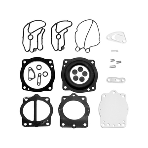 Nouveau Kit de reconstruction de carburateur pour <span class=keywords><strong>Kawasaki</strong></span> 650 <span class=keywords><strong>750</strong></span> 900 1100 ZXI ST STX SXI TS SS <span class=keywords><strong>SX</strong></span> SC X2 XI SUPER SPORT Kit de réparation de carburateur - Product Image 1