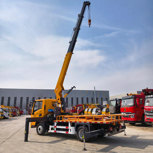 Grue de camion <span class=keywords><strong>hydraulique</strong></span> montée sur flèche pour la construction <span class=keywords><strong>et</strong></span> le chargement d'équipements - Product Image 6