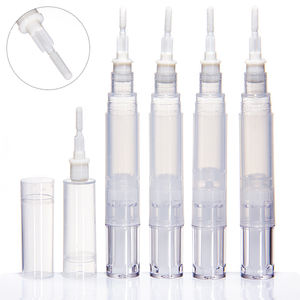 Applicateurs vides de qualité supérieure Logo personnalisé coloré 3Ml stylos torsadés pour ongles huile de cuticule des ongles - Product Image 3