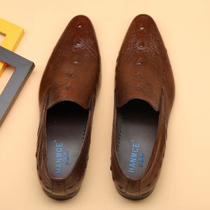 Men's Dress <b>Shoes</b> Fashion Tassel Soft Cow Genuine Leather Business <b>Shoes</b> Office Pointed Flats Oxford Casual <b>Shoes</b> - Product Image 2