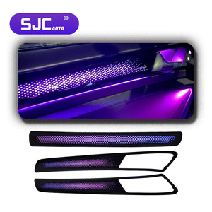 Luce Ambientale per Auto SJC a 64 Colori per Volkswagen <span class=keywords><strong>Golf</strong></span> <span class=keywords><strong>7</strong></span> 2014-2021, <span class=keywords><strong>Accessori</strong></span> LED per Atmosfera Interna Auto, per Upgrade - Product Image 1