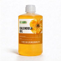 Huile de Calendula pour Peaux Sensibles, Réparatrice, Anti-inflammatoire Naturelle, Huile de Massage Porteur
