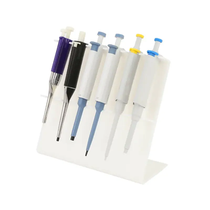 ชั้นวางปิเปตแบบหมุนได้ ทำจากพลาสติก สำหรับใช้ในห้องปฏิบัติการ - Product Image 6