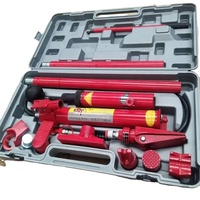 Kit de cric hydraulique 10T Porta Power pour carrosserie automobile