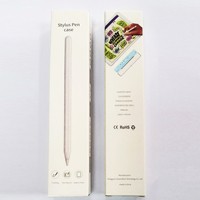 Étui de protection en silicone antichoc de luxe pour stylet, compatible avec toutes les tablettes, pour Apple Pencil 1/2, housse de protection antidérapante pour stylet