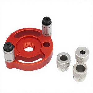 ชุดเครื่องมือช่างไม้ DIY OEM แบบปรับได้ สำหรับเจาะรูและกำหนดตำแหน่งกลางแบบเดี่ยว - Product Image 2