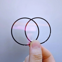 Protection d'écran en verre trempé Gorilla personnalisée avec impression sérigraphique, revêtement anti-reflet