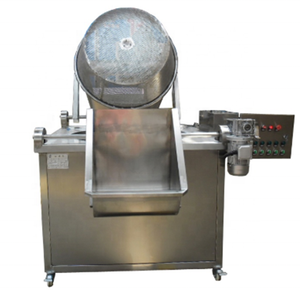 Freidora Industrial para freír aceite, máquina para freír cacahuetes, freidora de frijoles anchos, equipo para nueces fritas - Product Image 4
