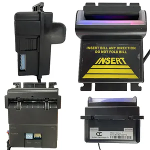 worldwide major bank not Bill Acceptor Note Cash Acceptor For Vending Machine