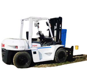 รถยกขนาดเล็ก TCM FD70 คุณภาพสูง 7 ตัน มือสองจากญี่ปุ่น ขายดี พร้อมมอเตอร์ แบริ่ง เกียร์ ปั๊ม ของเซี่ยงไฮ้ ผ่านการทดสอบและรับรองแล้ว - Product Image 1