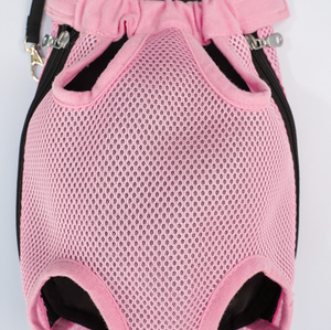 Tas bahu Tote perjalanan untuk kucing dan anjing, tas ransel pembawa hewan peliharaan dengan jaring selempang tas bahu perlengkapan membawa hewan peliharaan - Product Image 4