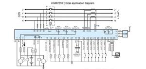 Módulo de Control de Grupo Electrógeno Smartgen HGM7210N, Registro de Eventos, RS485, SMS, Control Programado - Product Image 4