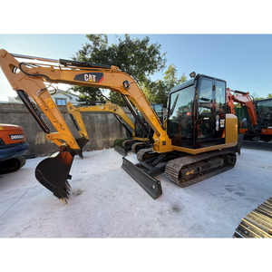 Excavadora Hidráulica de Cadenas CAT 306E2 de 6 Toneladas Usada en Buenas Condiciones para Jardinería y Pequeñas Construcciones - Product Image 6