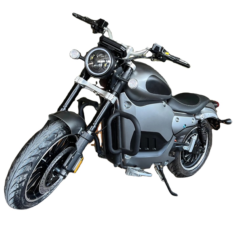 Factory Direct Supply Electric Motorcycle 2000W