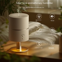 Nouvelle lampe de table multifonctionnelle de 200 ml, refroidissement et chauffage, fonction de minuterie, humidification, aromathérapie, une seule lampe