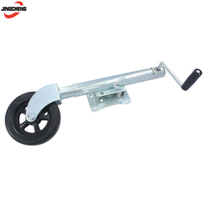 <span class=keywords><strong>Rueda</strong></span> de Soporte para Remolque de Caravana y Barco, <span class=keywords><strong>Plegable</strong></span> Automáticamente, de 60 mm, para Trabajo Pesado, con Soporte - Product Image 6