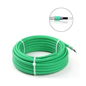 electric water heating antifreeze water pipe heating cable high quality self regulating heating cable