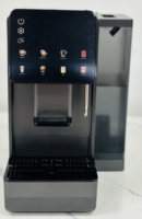 Machine à expresso entièrement automatique avec écran tactile 7 pouces, mousseur à lait intégré, pompe 19 bars, préparation latte, cappuccino, americano en un clic, idéale pour hôtel