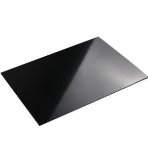 Feuille de hanches de surface super brillante pour thermoformage d'armoire de réfrigérateur/doublure de porte