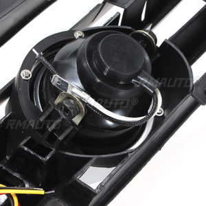 Ensemble de 2 feux antibrouillard avant pour pare-chocs de voiture avec LED pour VW GOLF MK4 1997-2006 - Product Image 4