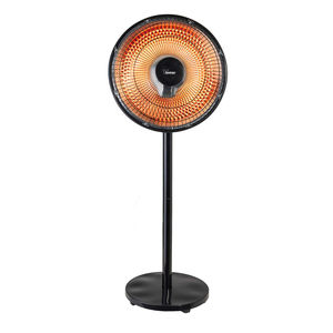 Sole Mio Parabolic Radiant <b>Heater</b> 1500W <b>Electric</b> <b>Space</b> <b>Heater</b> for Indoor Use - Product Image 1