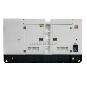 100kw Diesel Generator 125 kva Power By Doosan Engine Silent Type With Cheap Price