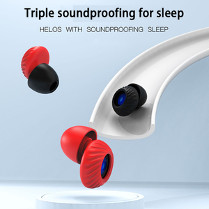CE مخصصة مريحة كمية عالية رخيصة سدادات حماية السمع لضوضاء النوم إلغاء - Product Image 2