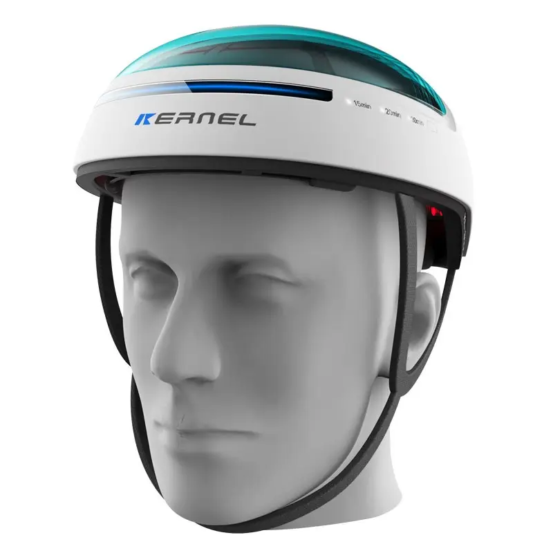 Factory supply best hair regrowth helmet Kernel KN-8000C LLLT 655nm laser diode hair growth helmet/ laser cap