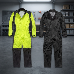 Une pièce combinaisons de pluie - Product Image 3