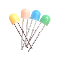 2mm 3mm 5mm 8mm 10mm Diode LED Blanc Rouge Vert Bleu Jaune UV RVB IR Infrarouge Rond Ovale Plat Top 3V 12V Diode électroluminescente