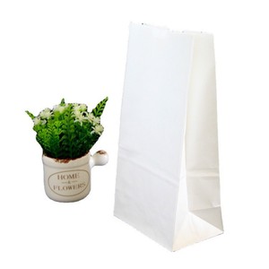 Sac de <span class=keywords><strong>pharmacie</strong></span> en papier kraft blanc personnalisé avec logo imprimé, différentes tailles, <span class=keywords><strong>pour</strong></span> médicaments, ordonnances, usage quotidien, urgences (SOS) et maladies - Product Image 2