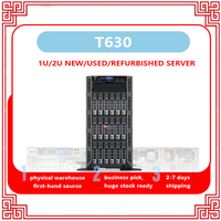Servidor Silencioso en Torre T630, Almacenamiento de Datos, Virtualización, Computación con 4 GPU, Host de Aprendizaje Profundo, 32 GB de RAM, 1 Año de Garantía