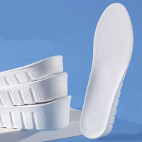 Semelle intérieure en mousse à mémoire de forme très confortable en gel EVA Semelles intérieures invisibles pour chaussures