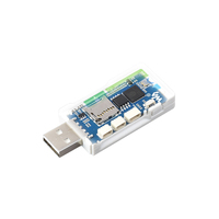 Papan Pengembangan RP2350-GEEK LCD Warna 1,14 Inci 65K Berbasis Mikrokontroler RP2350 Pengunduh Debugging USB dengan Casing Plastik