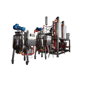 bibo Short Path Molecular Distillation Stainless Steel with Core Components Motor Engine <b>Pump</b> Bearing Wiped Film - Product Image 1