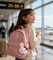 Peluche Robot IA Interactif, Jouet Parlant Intelligent pour l'Apprentissage de l'Anglais, Compagnon Émotionnel, Breloque de Sac à Dos avec Interaction Vocale, Cadeau pour Enfants