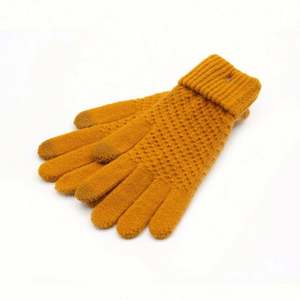 Guantes de Pantalla Táctil OEM a Precio Económico, Guantes de Punto Mágicos Elásticos y Cálidos para Invierno - Product Image 2