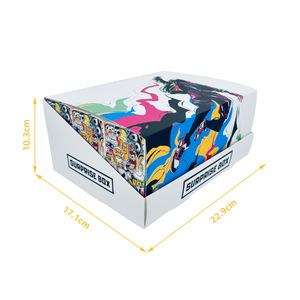 Venta al por mayor personalizado impreso burbuja té taza de papel en relieve UV revestimiento esponja Liner papel de arte-para café uso <span class=keywords><strong>Mojo</strong></span> embalaje - Product Image 2