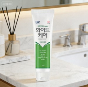 Neocare Whitecare Toothpaste Removal Enamel Safe Whitening Anti-Yellow Fluoride Anti-Plaque Tartar Control Fresh Mint Oral Care - Product Image 2