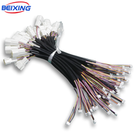 Adaptateur PVC 8 broches pour rétroviseur de voiture BeiXing, connecteur électrique IP66, faisceau de câbles à âme en cuivre 12V E00142