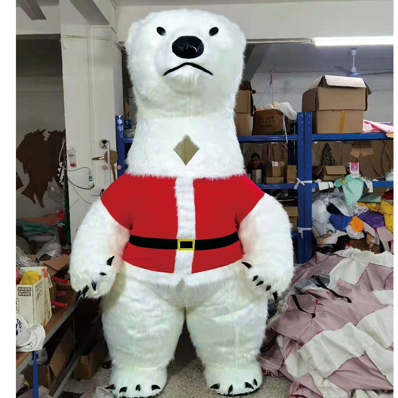 Ours polaire de Noël