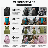 Le nouveau sac à dos est fabriqué en matériau PU, qui est durable, a une grande capacité et un design à la mode