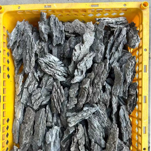 Pierre de roche Seiryu naturelle en vrac de différentes tailles pour aquariums, aménagement paysager et décoration de bacs à poissons (OEM) - Product Image 3