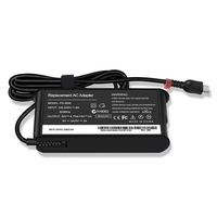 Adaptor Daya AC USB C Charger Laptop 95W Tipe C untuk Lenovo ThinkPad Adaptor Catu Daya Tipe-C